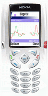 Screenshot of Biogetic - Mobile Phone - BioRhythm - BioFeedBack